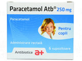 Paracetamol 250mg sup.