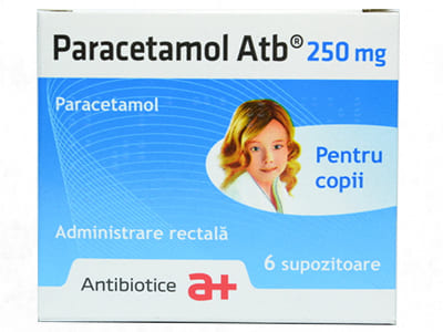 Paracetamol 250mg