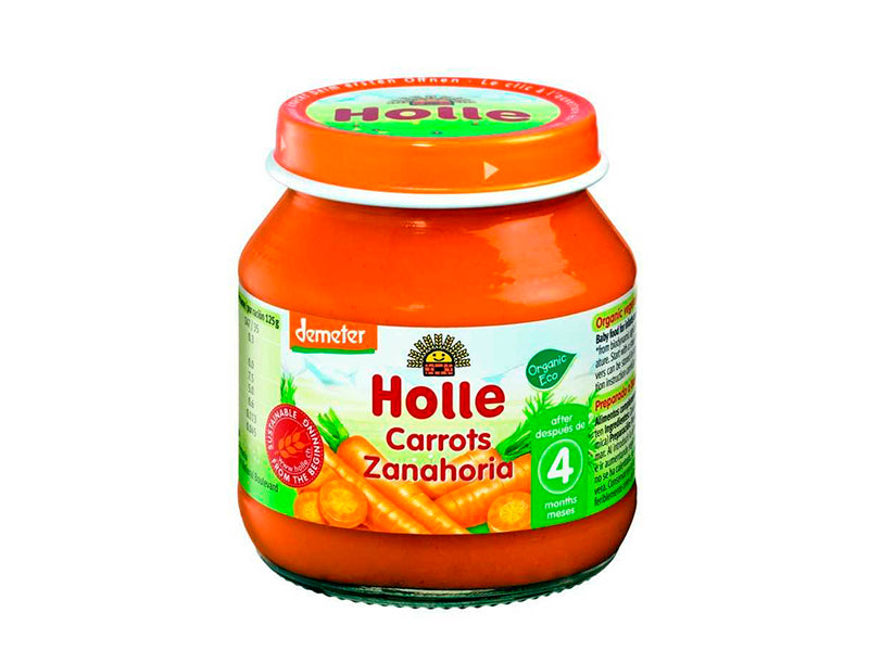 Holle pireu de morcov (4 luni+) 125g
