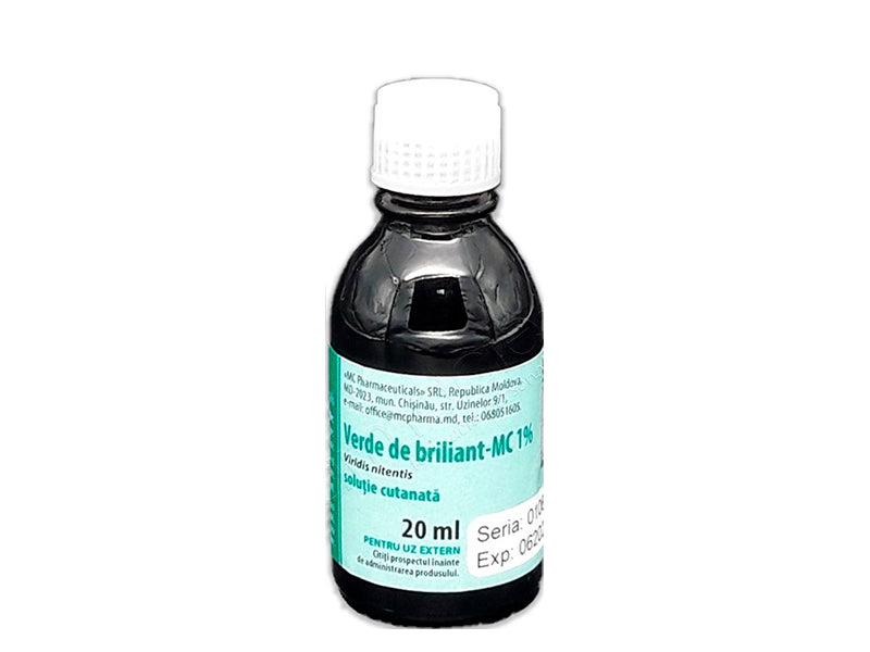 Verde de briliant-MC 20ml