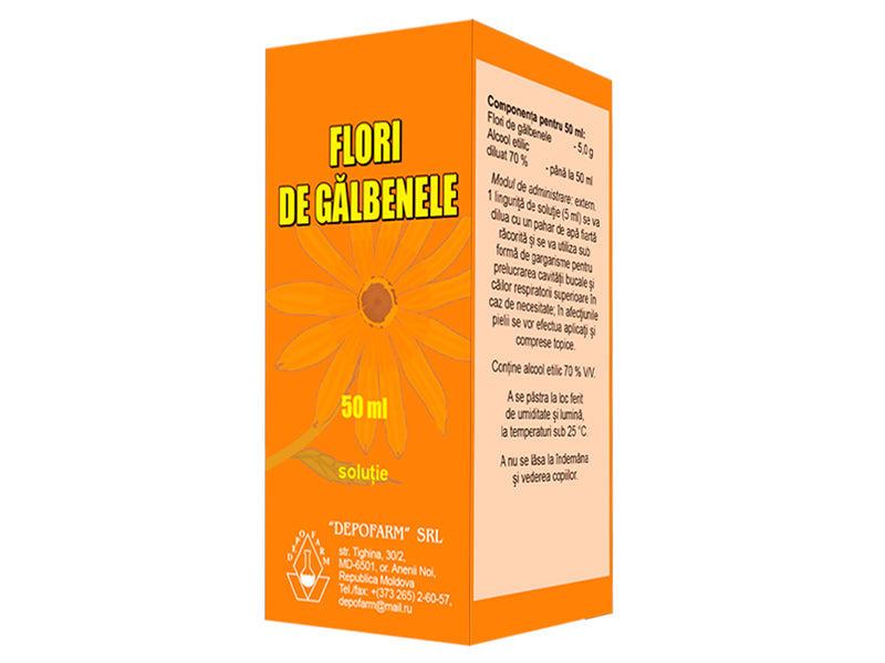 Galbenele t-ra 50ml