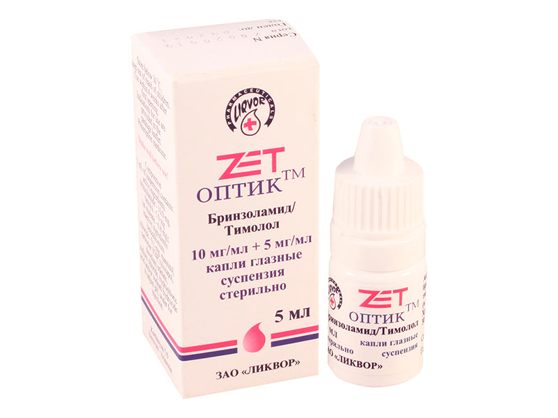 ZEToptic 10mg/5mg/ml pic.oft.susp. 5ml