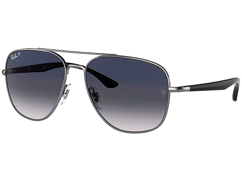 Ochelari de soare Ray Ban RB3683-004/78-56, din Metal, unisex