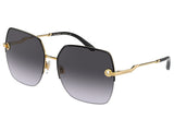 Ochelari de soare Dolce Gabbana DG2267-02/8G-63, din Metal, p/u femei