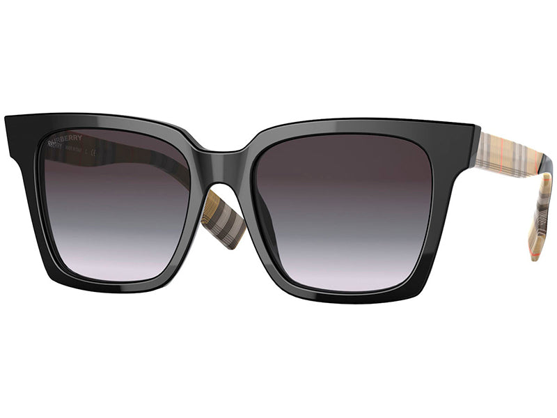 Ochelari de soare Burberry BE4335-39298G-53, din Acetat, p/u femei