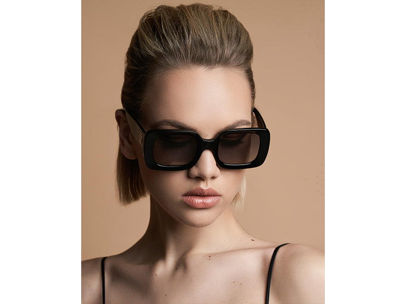 Солнцезащитные очки Burberry BE4327-300111-51 из ацетата для женщин