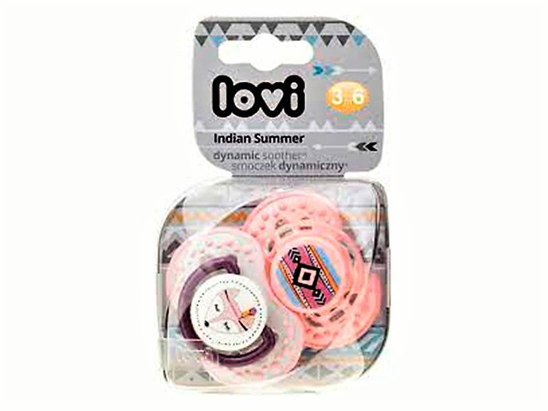 Canpol Lovi 22/856 Suzeta Indian Summer girl 3-6 luni N2