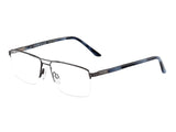 Rama optica JAGUAR 35057-4200-56-16-145, din Metal, p/u barbati