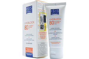 Isispharma Uveblock SPF 80 Invisible 40ml