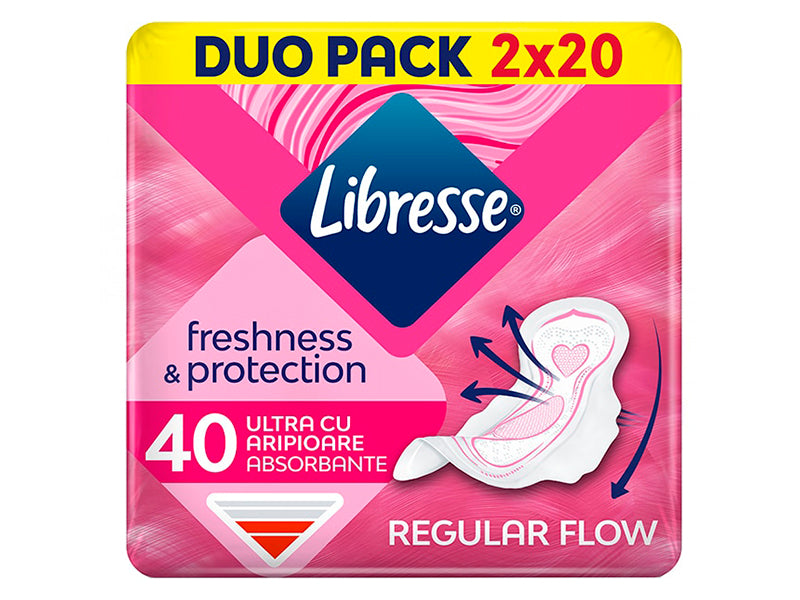 Libresse absorbante critice Freshness & Protection Ultra