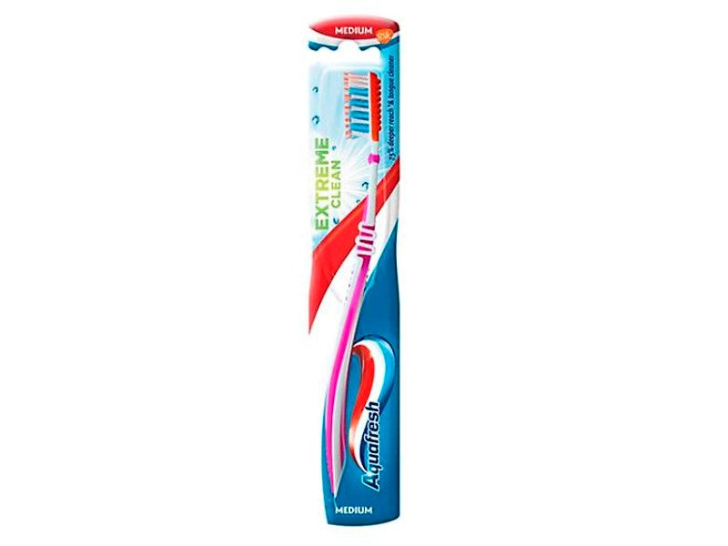 Aquafresh Periuta de dinti Extreme Clen Medium twin