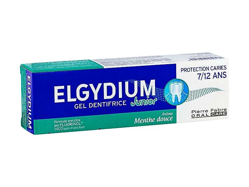 PFOC Elgydium Pasta de dinti Junior Menta 50ml