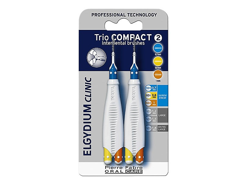 PFOC Periuta Interd. Elg Triocompact Mix Narrow