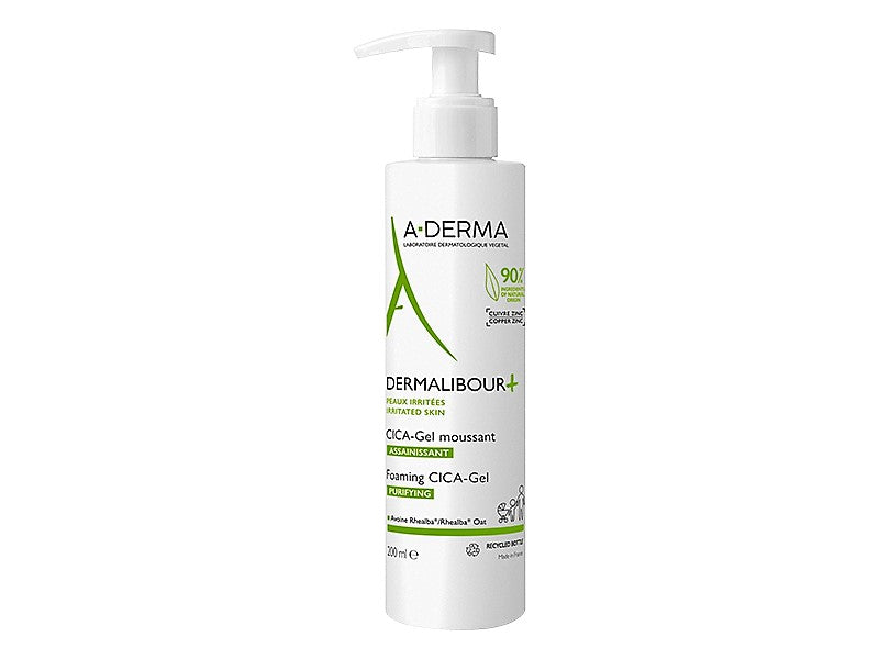 Ducray A-derma Dermalibour + Cica Gel spumant 200ml
