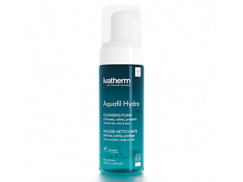 Ivatherm Aquafil Hydra Spuma de curatare 160ml