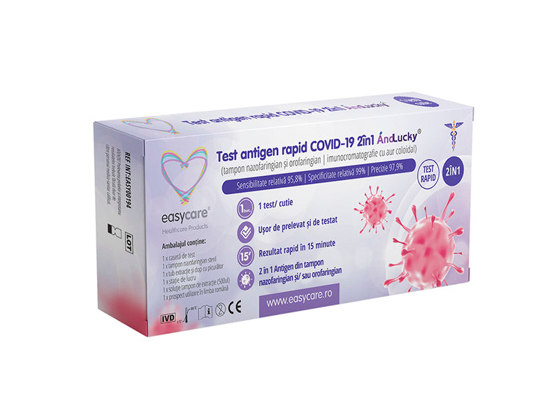 Test Antigen Rapid SARS-COV-2 Nazofaringean (Covid)