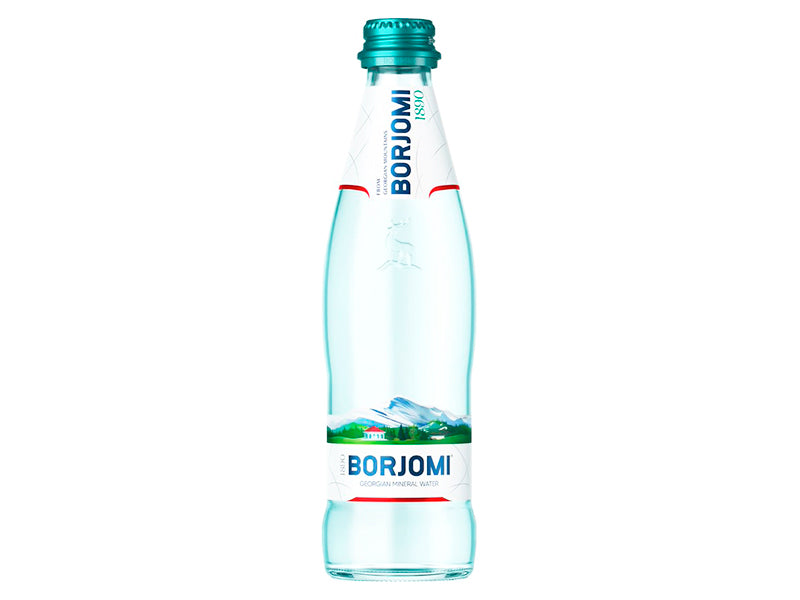 Borjomi Apa minerala gazata 330 ml sticla