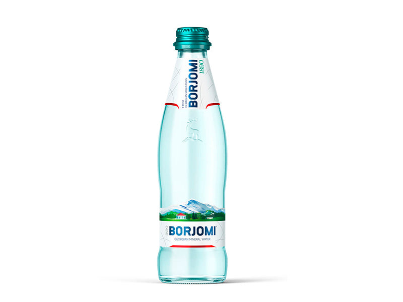 Borjomi Apa minerala gazata 0.5L sticla
