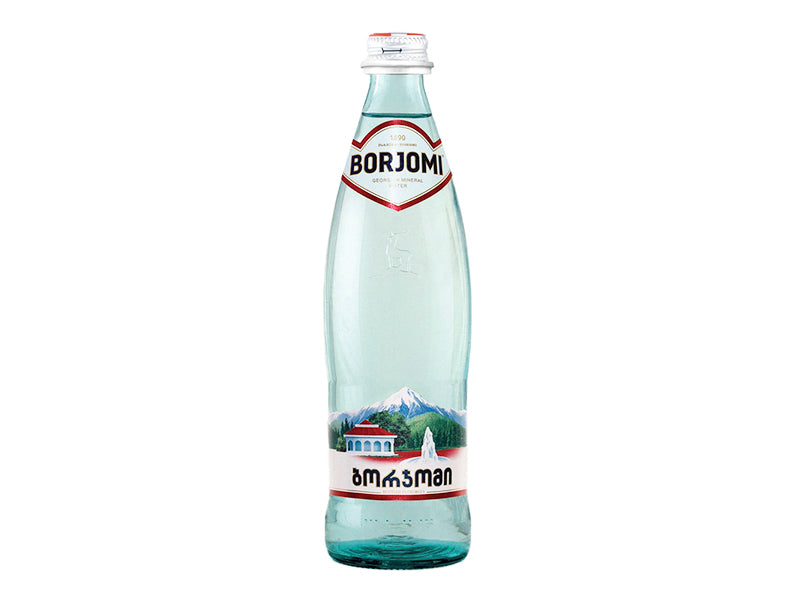 Borjomi Apa minerala gazata 500ml sticla