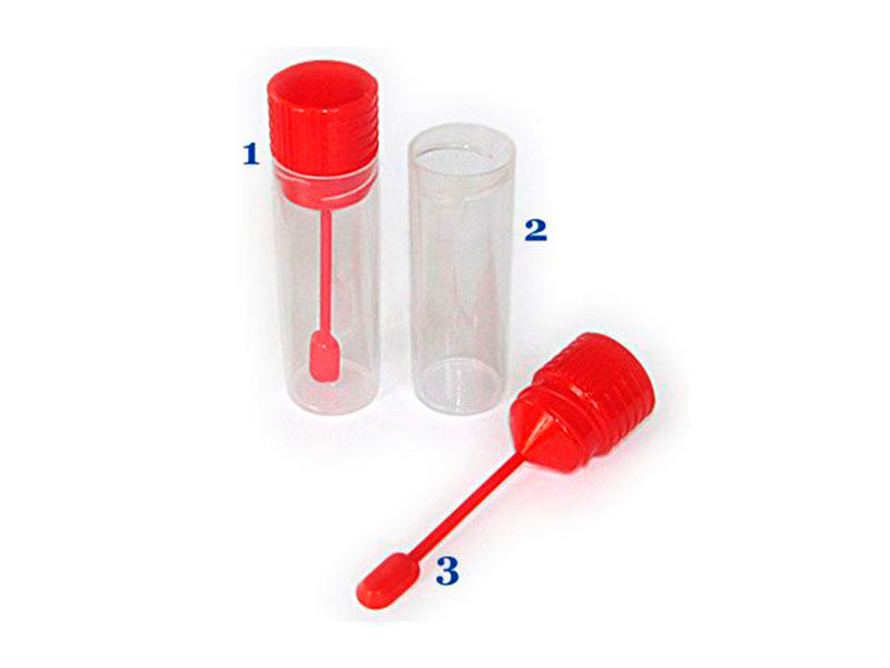 Container steril p/u mase fecale cu lopatica 25ml