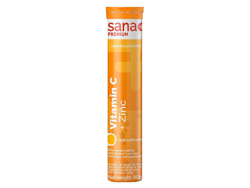 Vitamina C 300mg +Zinc 10mg comp.eferv.