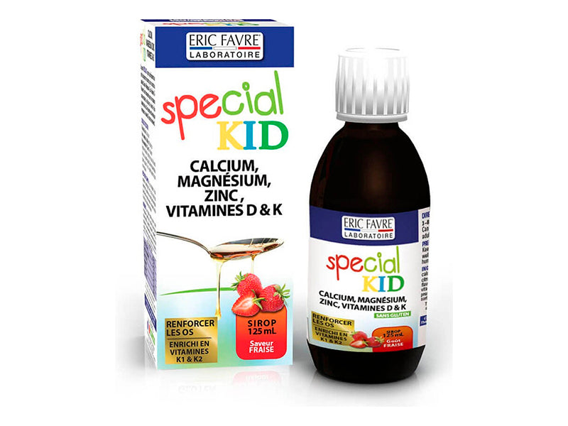 Special Kid Ca+Mg+Zn+Vit.D&K sirop 125ml