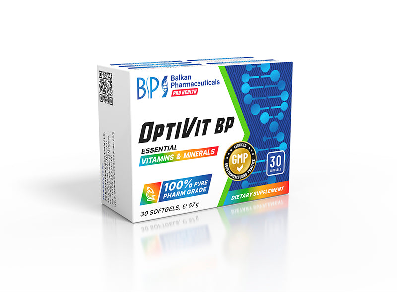 OptiVit Essential(vitamine+minerale) caps.moi