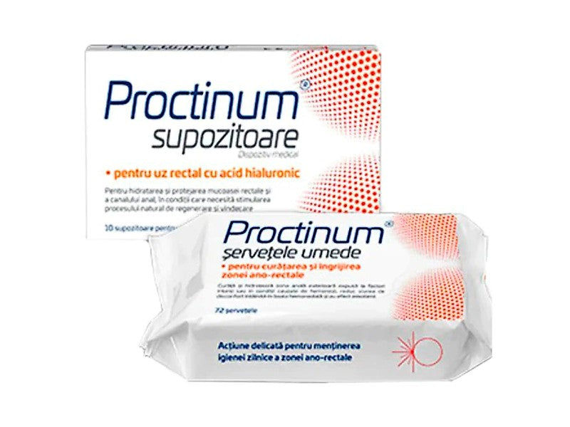 Proctinum susp.rect.+servetele umede N72 cadou