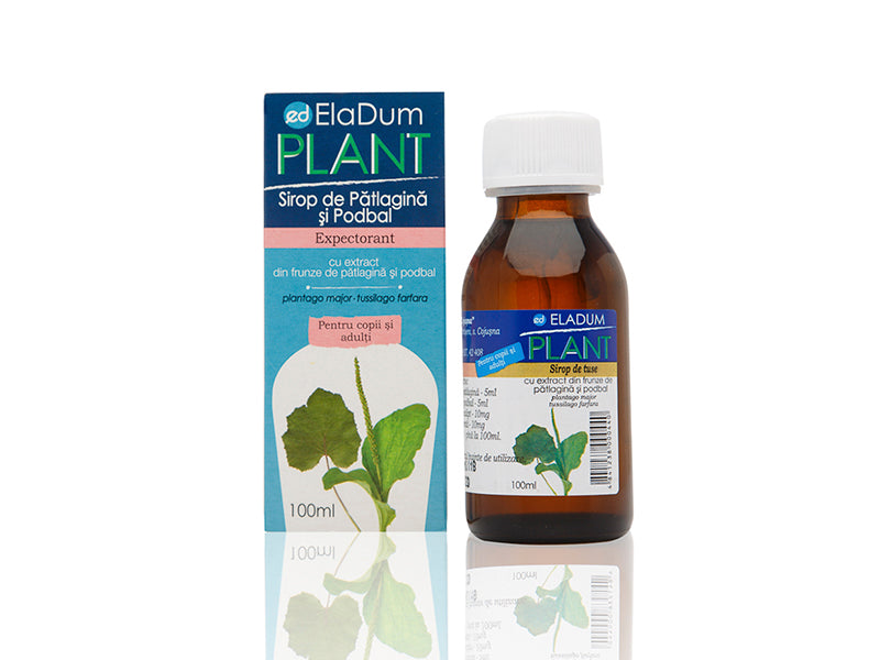 Sirop patlagina+podbal 100ml