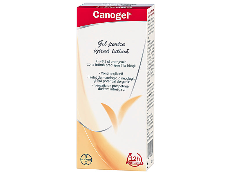 Canogel Gel p/u igiena intima 200ml