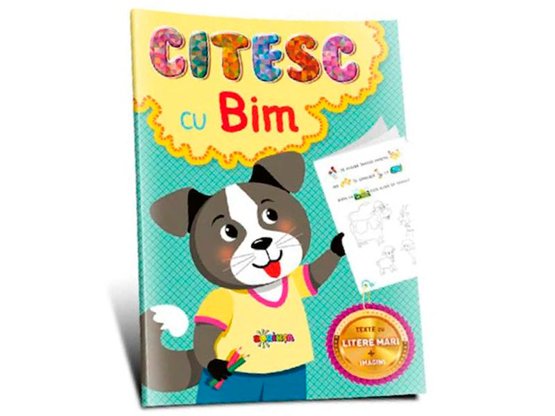 Carte Citesc cu Bim c/b