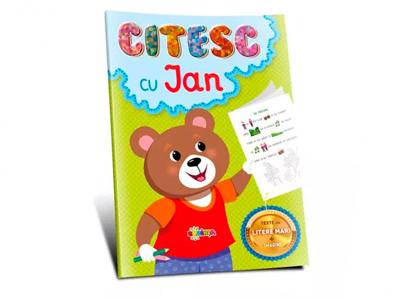 Carte Citesc cu Jan