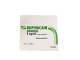 Bupivacain 5mg/ml sol.inj. 10ml
