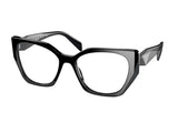 Rama optica Prada PR18WV-1AB1O1-54, din Acetat, p/u femei