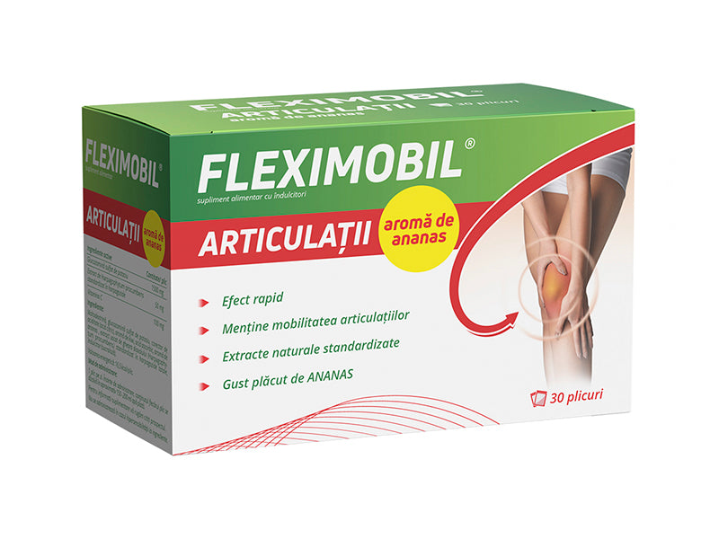 Fleximobil Articulatii Ananas plic