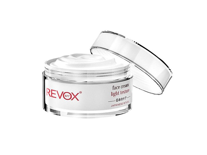 REVOX Japanese Ritual Crema de fata cu textura legera 50ml