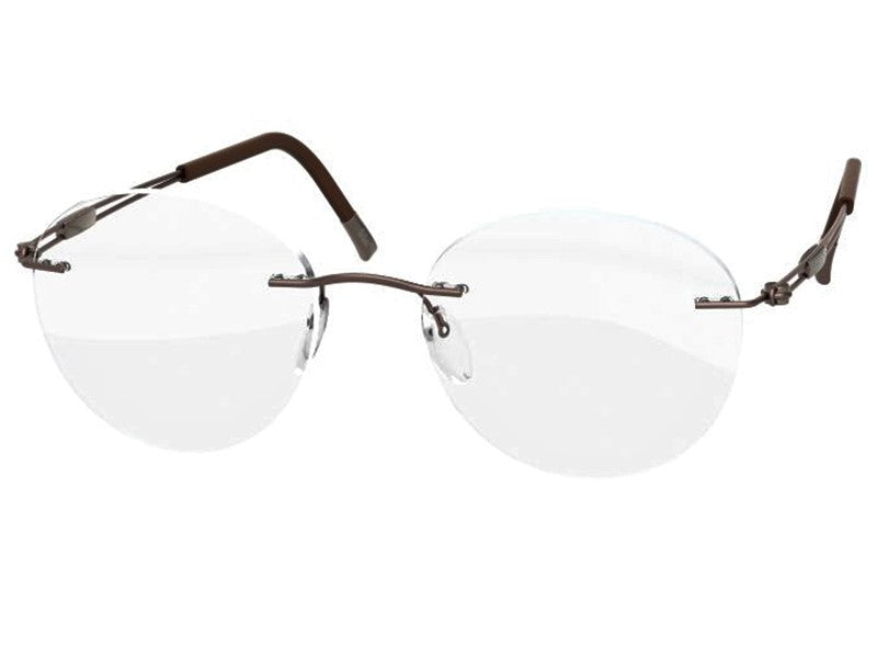 Rama optica Silhouette TNG 2018 5521/EP-6040-48/20, 2025, din SPX High-Tech Titanium, unisex, Rimless