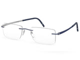 Rama optica Silhouette Momentum 5529/FG-4510-52/19, SPX High-Tech Titanium, unisex, Rimless