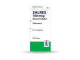 Salres (salbutamol) susp.de inhalat presuriz.100mg/doza 200 doze