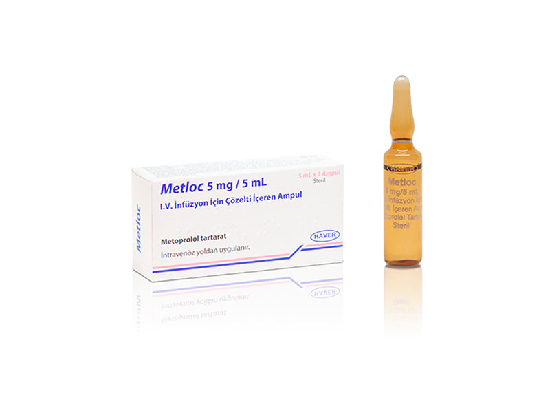 Metloc 5mg/5ml sol.inj. 5ml