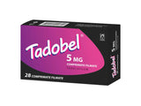 Tadobel 5mg comp.film.