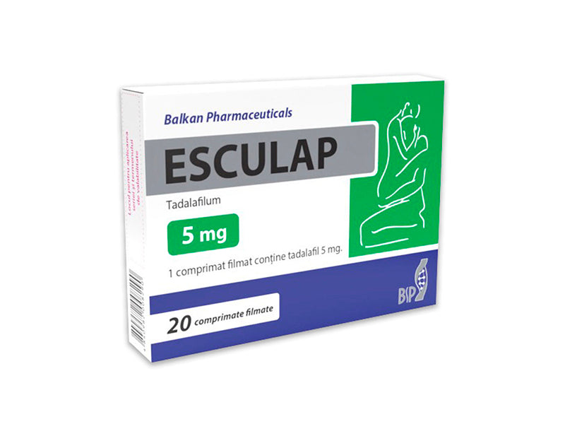 Esculap 5mg comp.