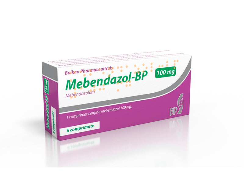 Мебендазол-ВР 100 мг комп.