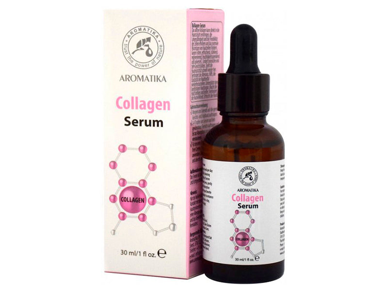 Aromatica Ser pentru fata colagen 30 ml