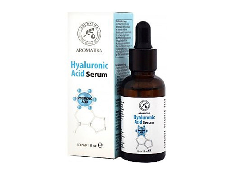 Aromatica ser pentru fata acid hialuronic 30ml