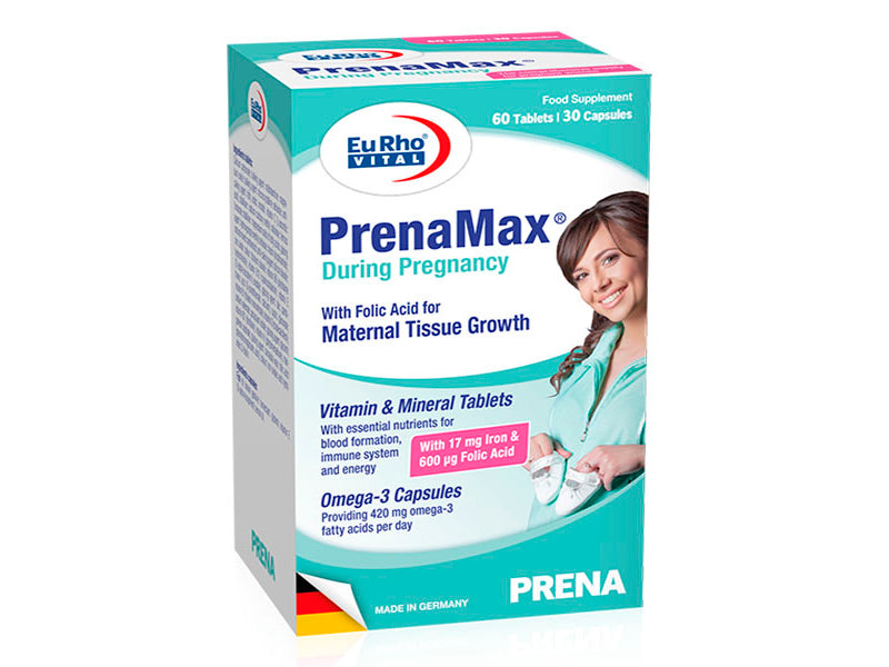 PrenaMax p/u sarcina tab.N60+caps.N30