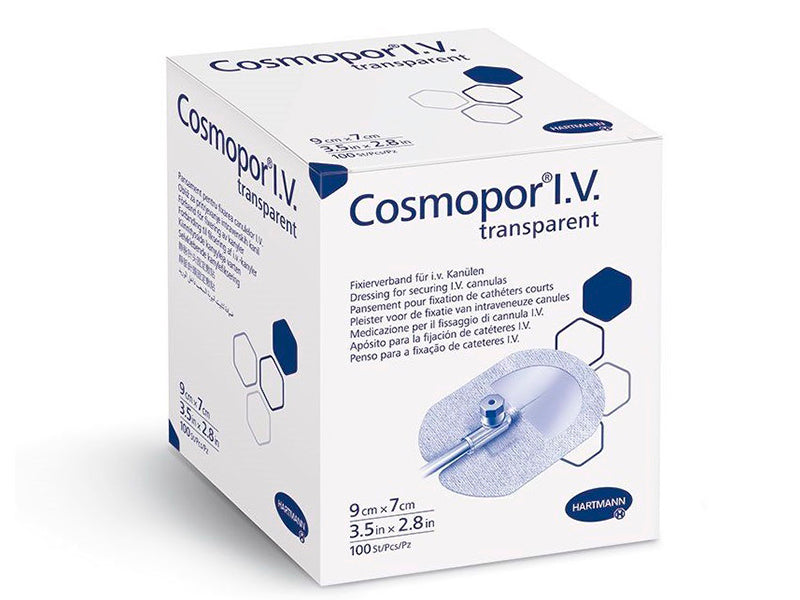 Hartmann Cosmopor I.V. Pansament steril 9cmx7cm 9008180