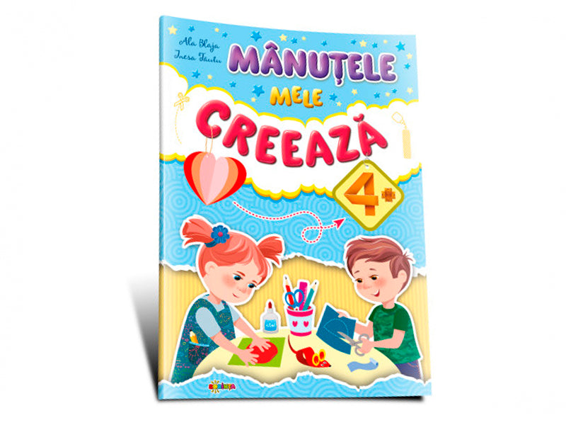 Carte Manutele mele creeaza 4+