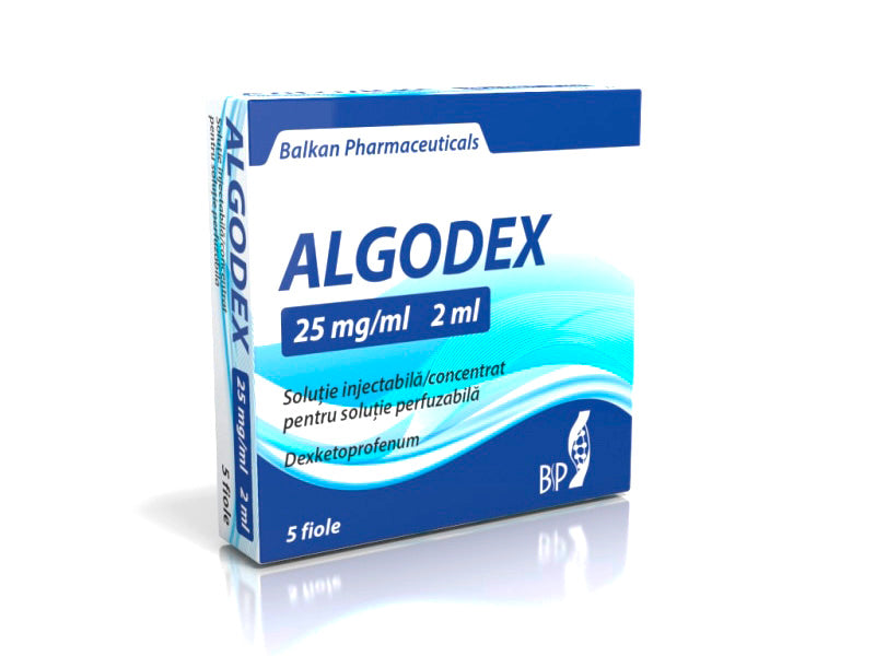 Algodex 25mg/ml sol.inj./conc.perf. 2ml