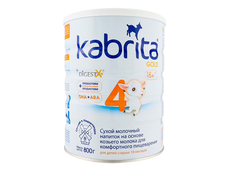 Kabrita 4 Gold Amestec uscat 800g